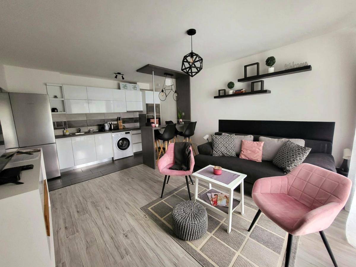 Tisza River Apartman Сегед Экстерьер фото